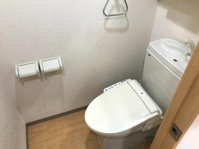 トイレ　シャワー付トイレ（イメージ）