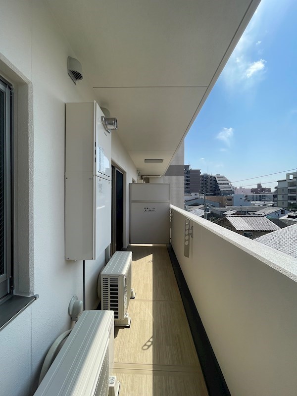 バルコニー　※別のお部屋のお写真です。御参考までに。