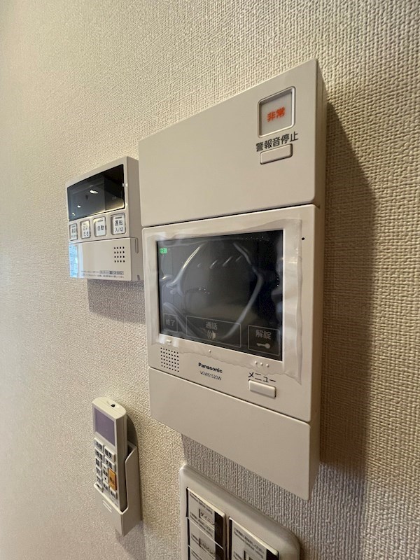 セキュリティ　※別のお部屋のお写真です。御参考までに。