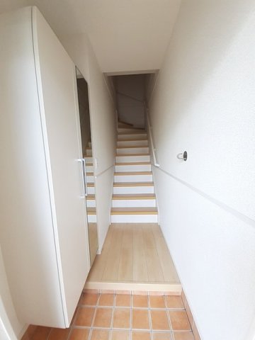 玄関　きれいな玄関です