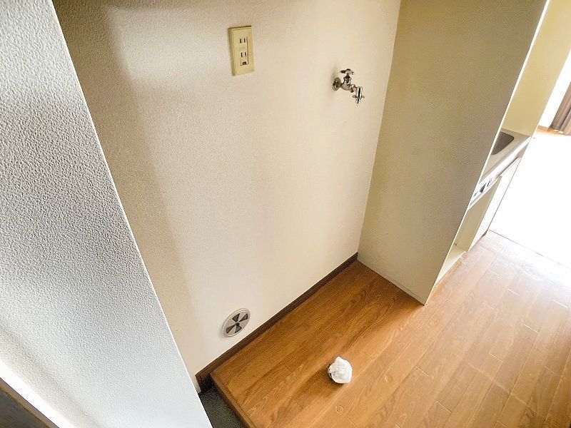 その他　洗濯機置場