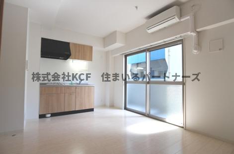 キッチン　お料理しやすいキッチンです