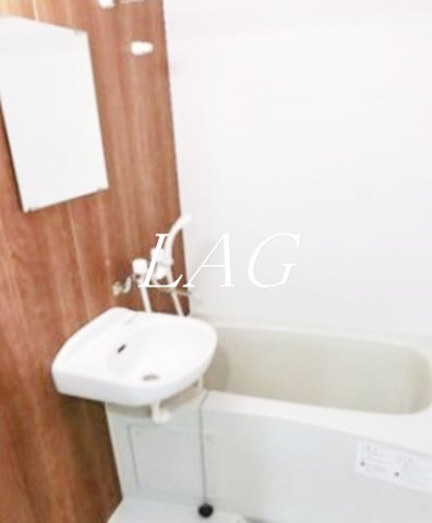 バス・シャワールーム　お風呂です。