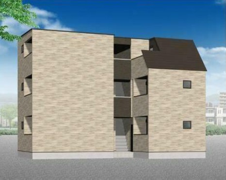 建物外観　外観パースです。