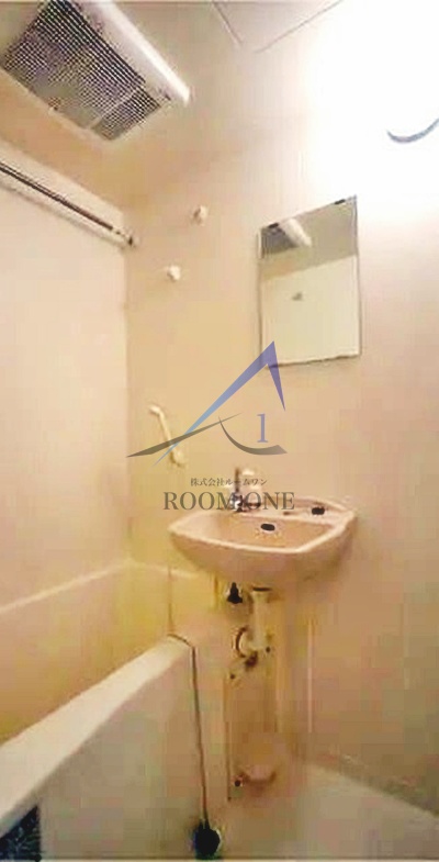 バス・シャワールーム　お風呂です。