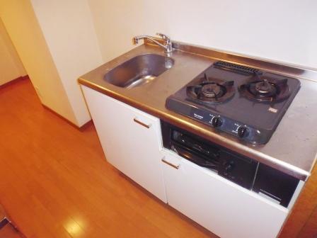 キッチン　※別部屋写真