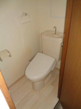 トイレ　シャワー付トイレ