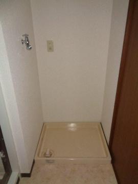 その他　洗濯機置場