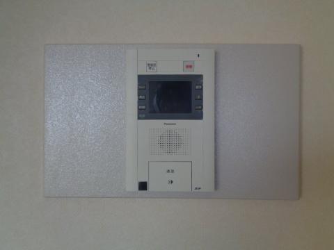 セキュリティ　カメラ付インターホン