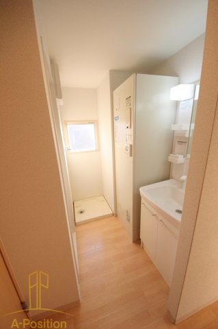 洗面設備　みおつくし堂島