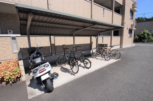 その他共有部分　駐輪場