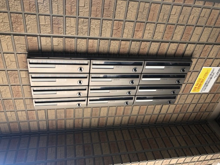 ロビー　ロビー集合ポスト