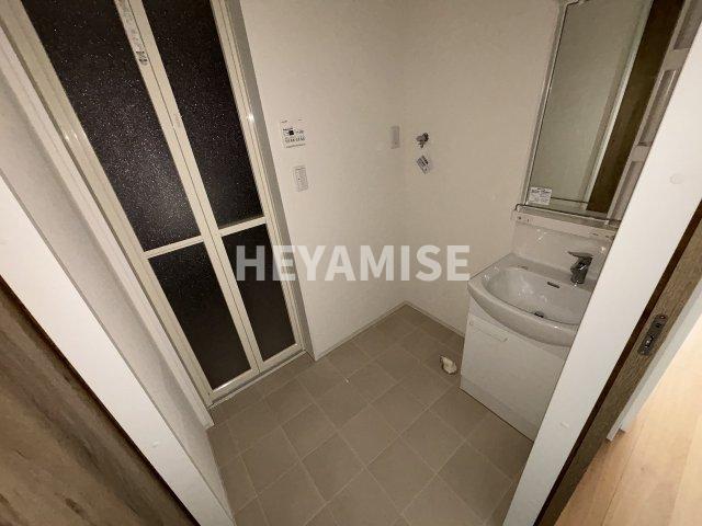 洗面設備　※室内画像は別号室のもの