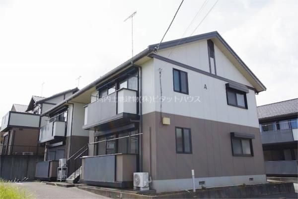 建物外観　ハイツハーモニー