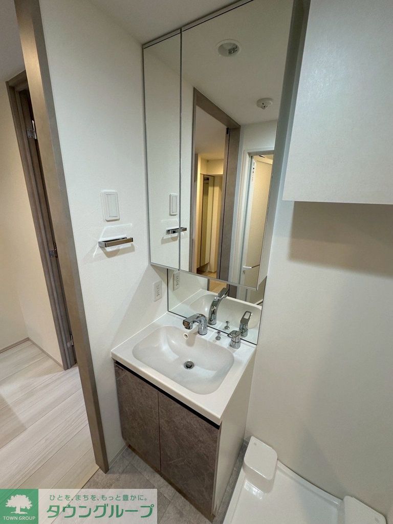 洗面設備　洗面