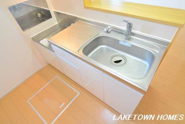 キッチン　キッチンシンク部分です。