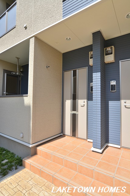 玄関　玄関です。