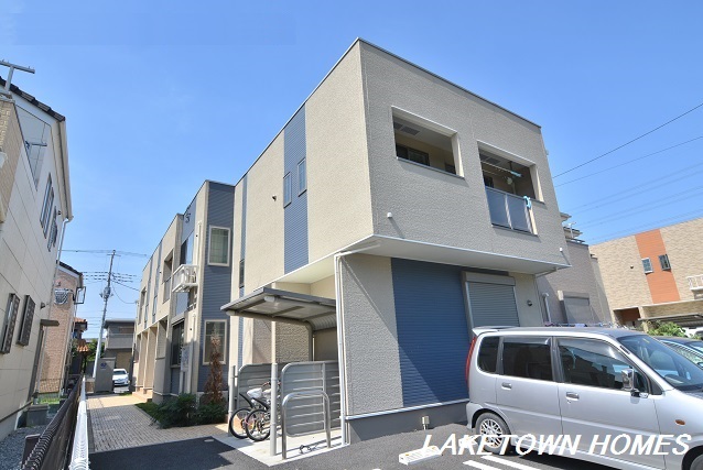 建物外観　吉川市のお住まい探しなら当社にお任せください。