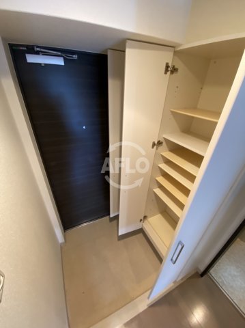 玄関　南海グランドコート阿倍野　玄関