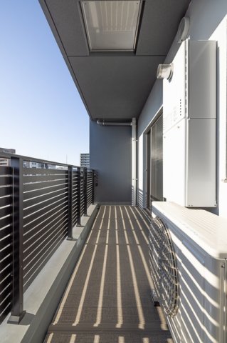 バルコニー　※写真は同タイプ住戸です。