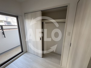 収納　Alivis緑橋　クローゼット