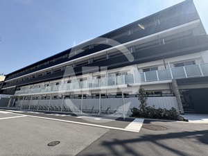 建物外観　Alivis緑橋　外観