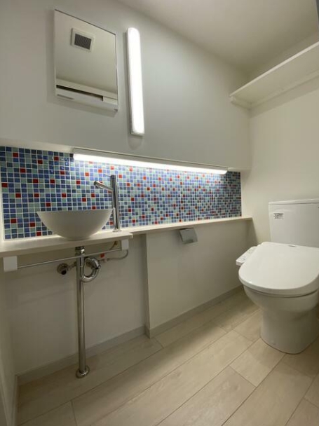 トイレ　トイレです