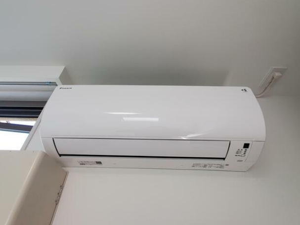 その他設備　エアコンです