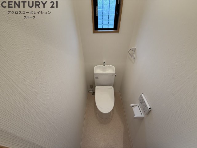 トイレ　温水洗浄便座つきでおすすめです！