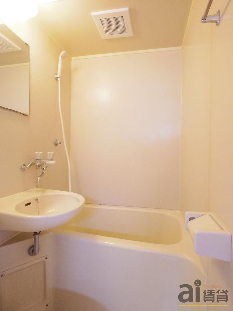 バス・シャワールーム　※別号室写真です