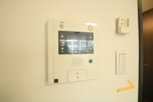 セキュリティ　※別室の参考写真の為、現況優先です。