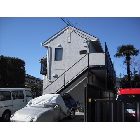 建物外観　外観は落ち着いています