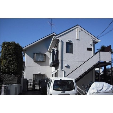 建物外観　外観は落ち着いています