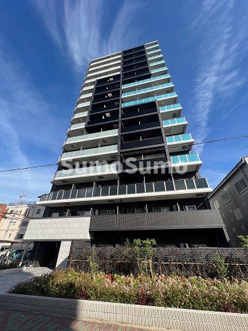 建物外観　落ち着いた雰囲気の外観です