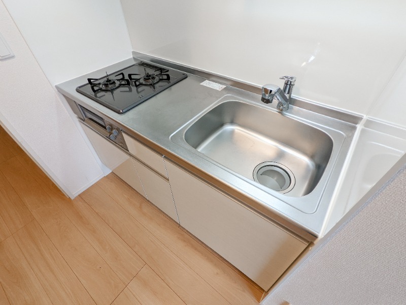 キッチン　図面と現状に相違がある場合には現状を優先