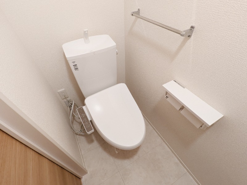 トイレ　図面と現状に相違がある場合には現状を優先