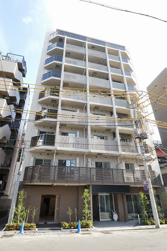 建物外観　建物外観を気になさる方へ、見た目の良い物件です