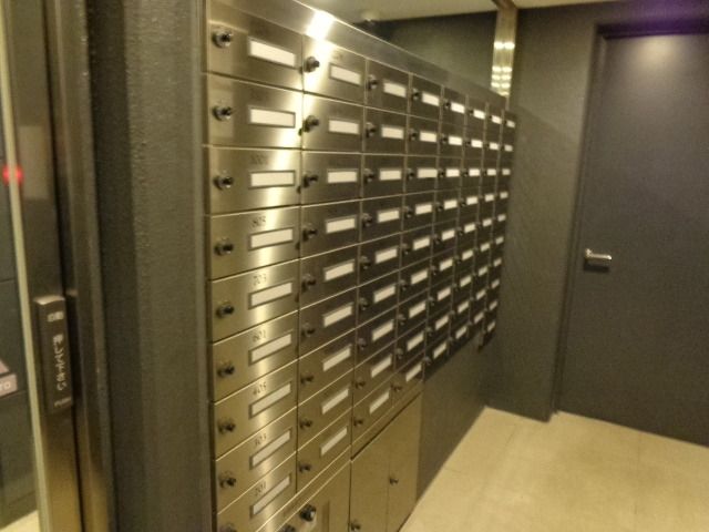 その他共有部分　メールボックス