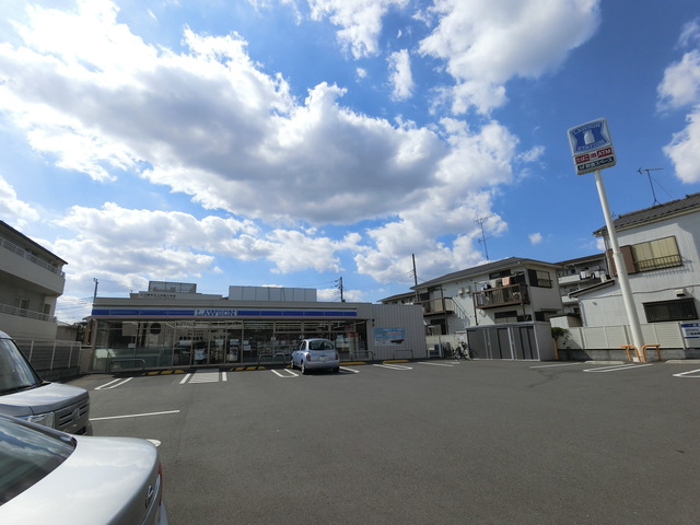 コンビニ　ローソン高津上作延店（コンビニ）まで281m