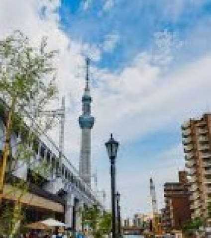 ショッピングセンター　東京スカイツリータウン（ショッピングセンター）まで576m