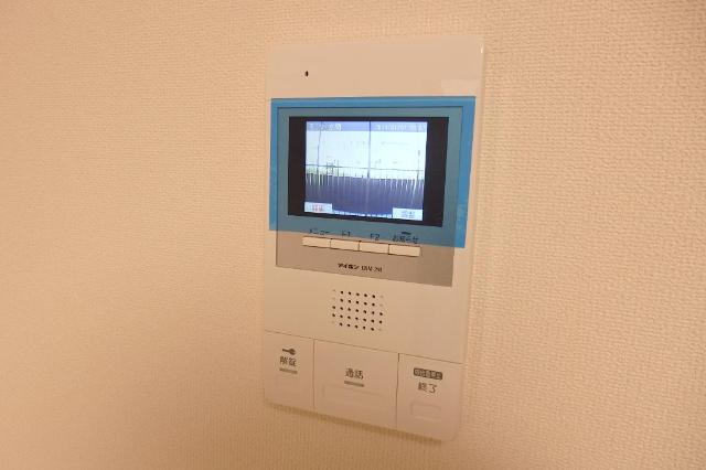 その他部屋・スペース　カメラ付インターホン
