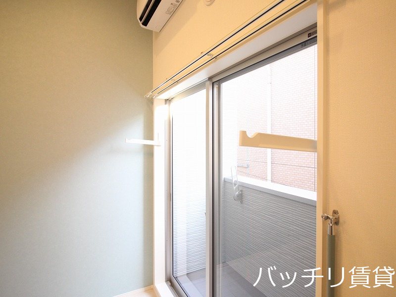 バルコニー　画像は別号室タイプの為、現状を優先致します。