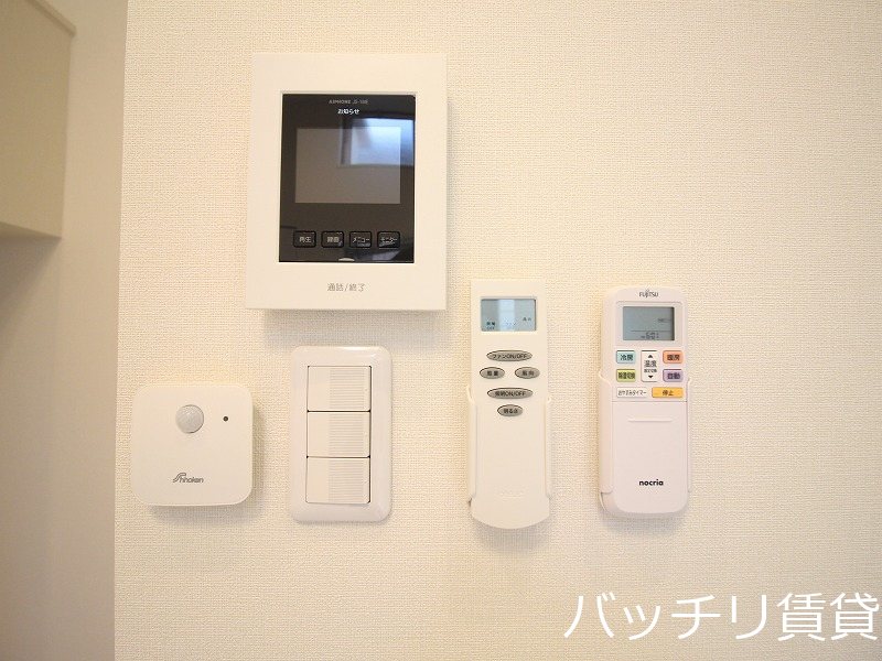 セキュリティ　画像は別号室タイプの為、現状を優先致します。