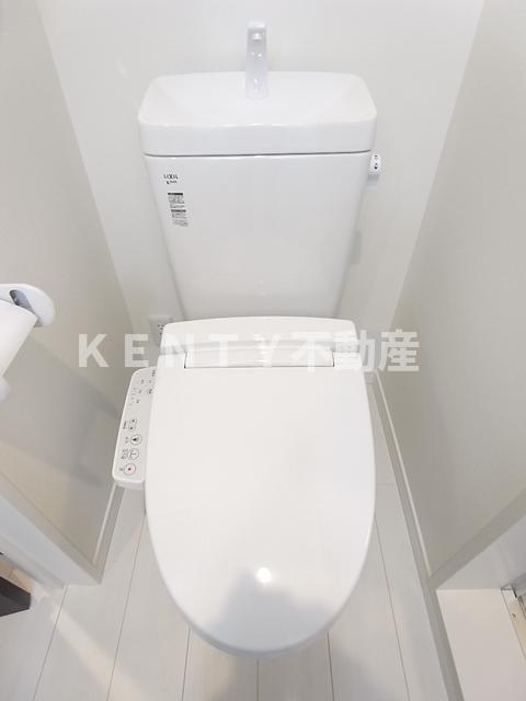 トイレ　シンプルで使いやすいトイレです