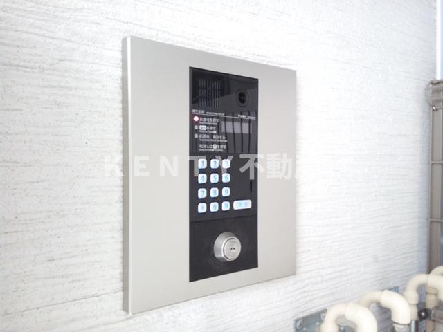 セキュリティ　セキュリティオートロック