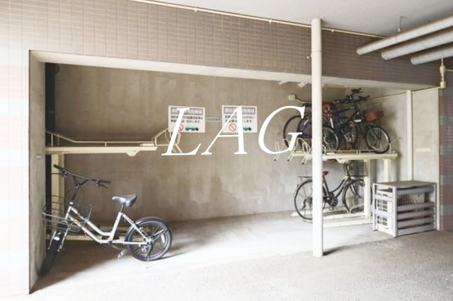 その他共有部分　駐輪場です。