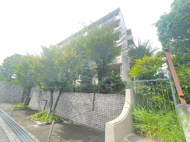 建物外観　芦屋市楠町「進和北楠アーバンライフ」