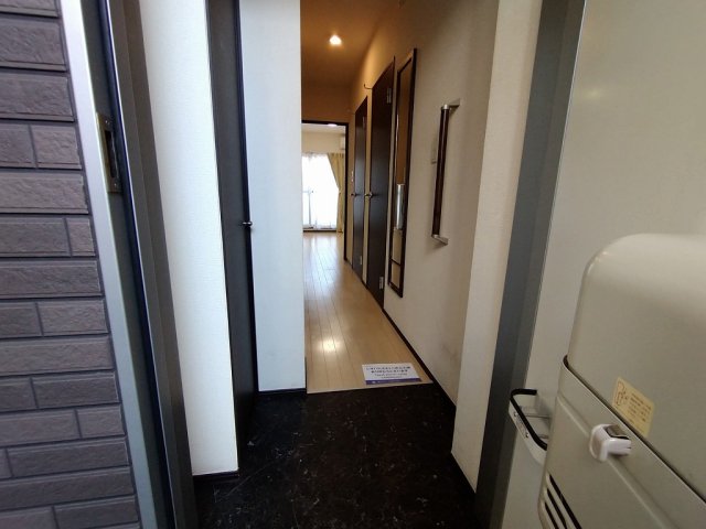 玄関　姿見付き　お出かけ前の確認に♪