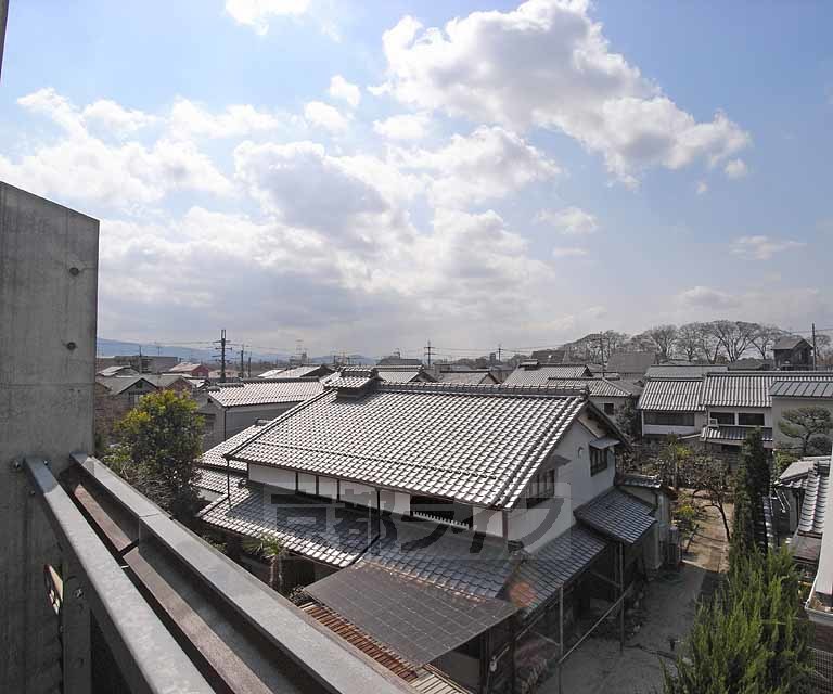 眺望　バルコニーからの景色です。