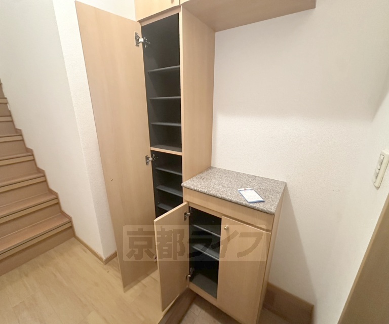 バルコニー　１階のお部屋はベランダが大きいです！